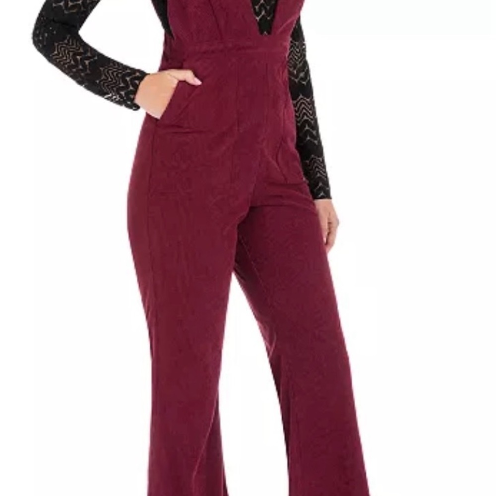 Juniors' Ronnie Corduroy Jumpsuit